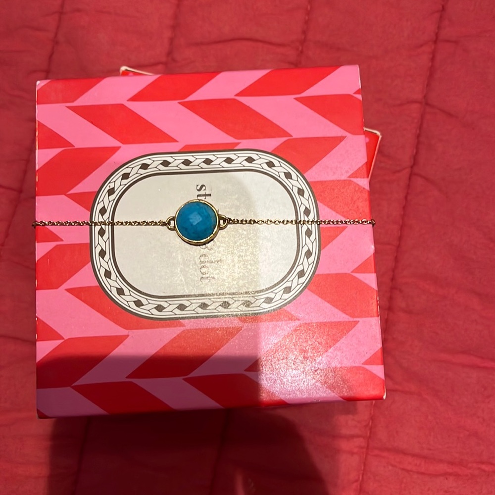 Stella and Dot Turquoise bracelet